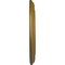 Ekena Millwork Classic Ceiling Medallion (Fits Canopies up to 7 1/4"), Hnd-Painted Gold, 12 3/8"OD x 4"ID x 1 1/8"P CM12CLGLS - alternate 2